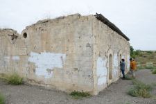 Foreign travelers visit mosque in Azerbaijan's Fuzuli (PHOTO)