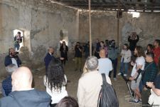 Foreign travelers visit mosque in Azerbaijan's Fuzuli (PHOTO)