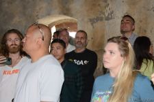 Foreign travelers visit mosque in Azerbaijan's Fuzuli (PHOTO)