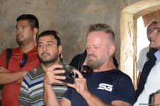 Foreign travelers visit mosque in Azerbaijan's Fuzuli (PHOTO)