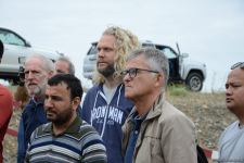 Foreign travelers visit mosque in Azerbaijan's Fuzuli (PHOTO)