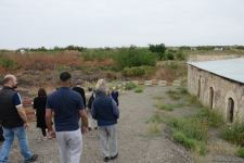 Foreign travelers visit mosque in Azerbaijan's Fuzuli (PHOTO)