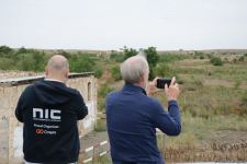 Foreign travelers visit mosque in Azerbaijan's Fuzuli (PHOTO)