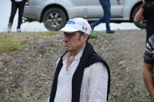 Foreign travelers visit mosque in Azerbaijan's Fuzuli (PHOTO)