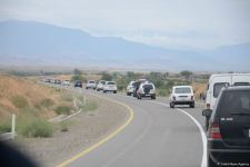 Foreign travelers visit mosque in Azerbaijan's Fuzuli (PHOTO)