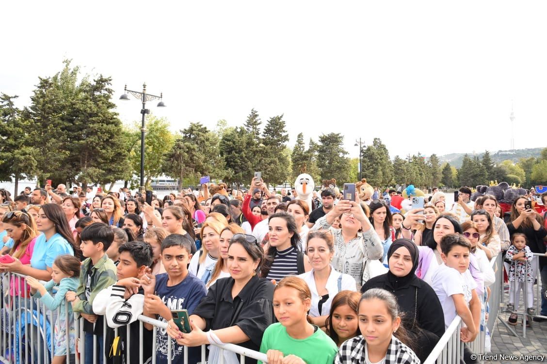 Celebration of sports, friendship, good mood - Baku hosts Gymnastics for All festival (PHOTO)