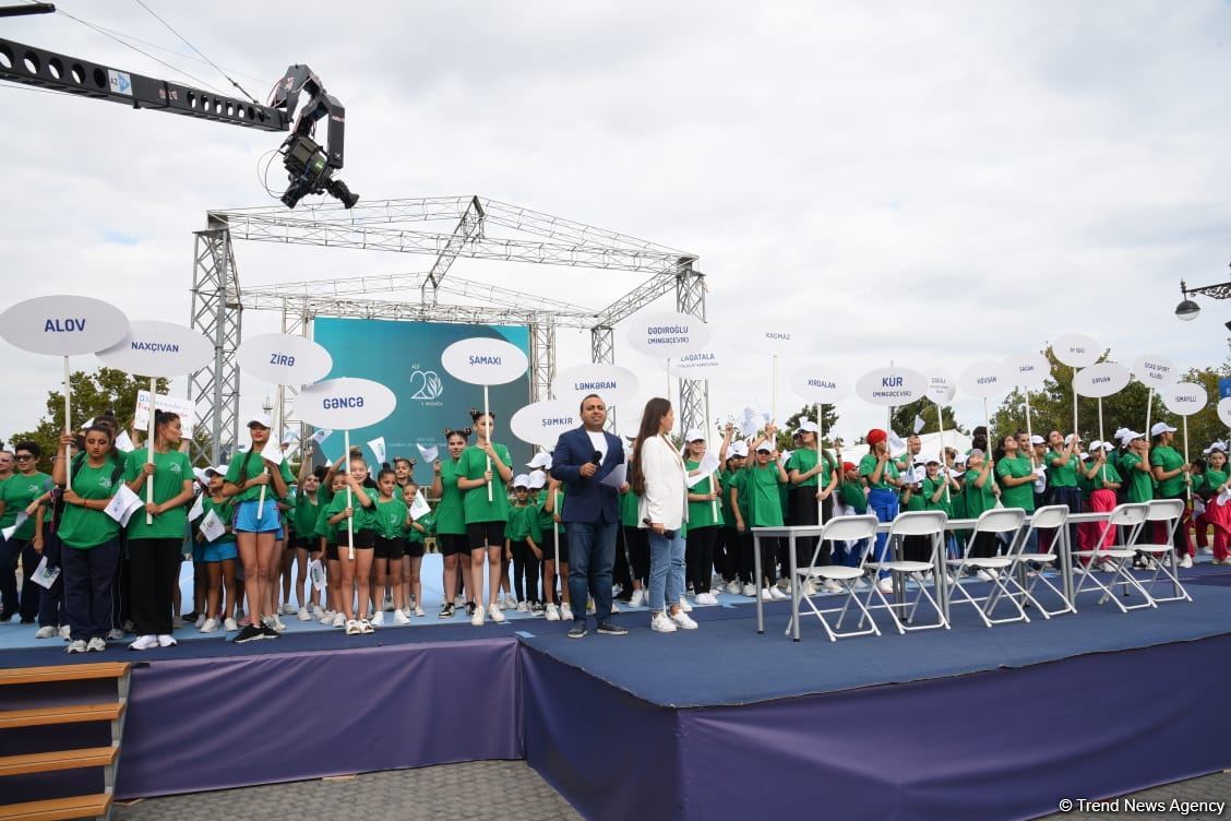 Celebration of sports, friendship, good mood - Baku hosts Gymnastics for All festival (PHOTO)