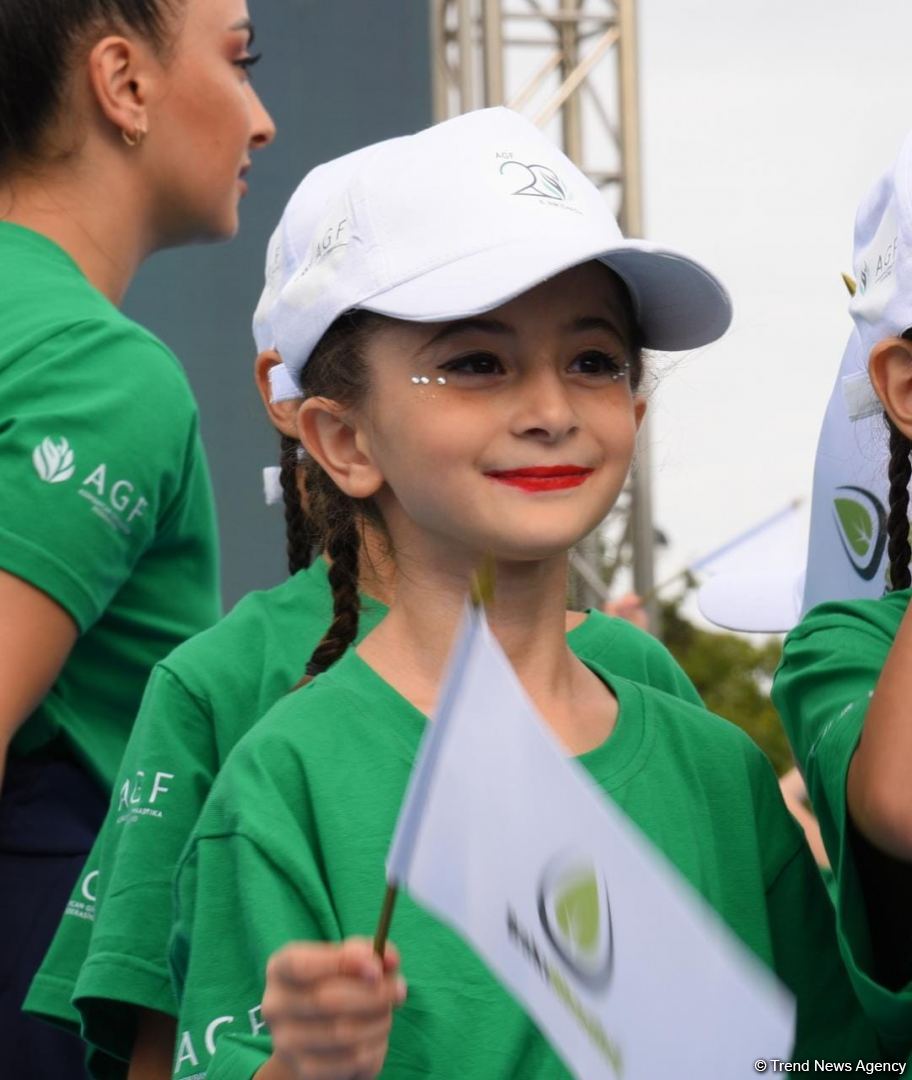 Celebration of sports, friendship, good mood - Baku hosts Gymnastics for All festival (PHOTO)