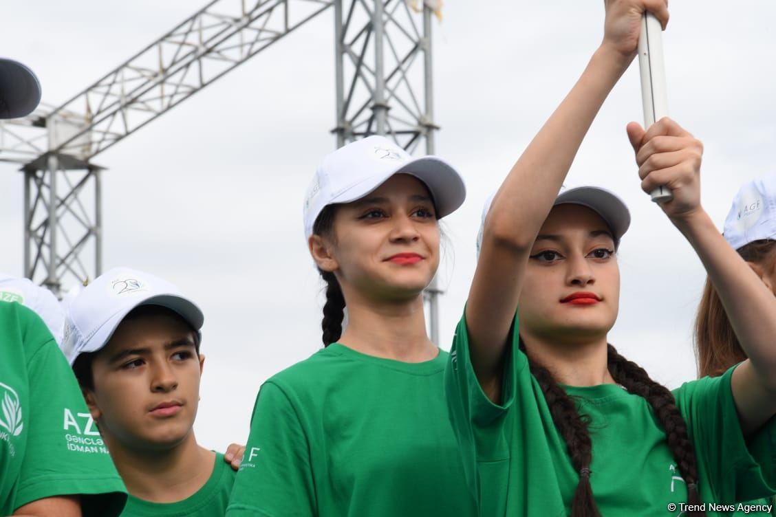 Celebration of sports, friendship, good mood - Baku hosts Gymnastics for All festival (PHOTO)