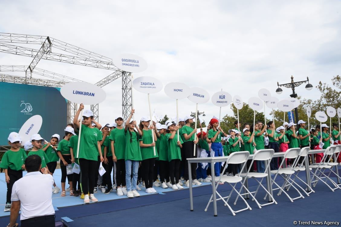 Celebration of sports, friendship, good mood - Baku hosts Gymnastics for All festival (PHOTO)