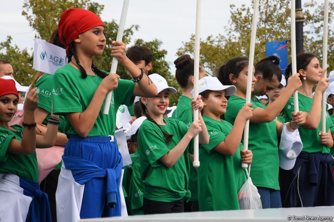 Celebration of sports, friendship, good mood - Baku hosts Gymnastics for All festival (PHOTO)