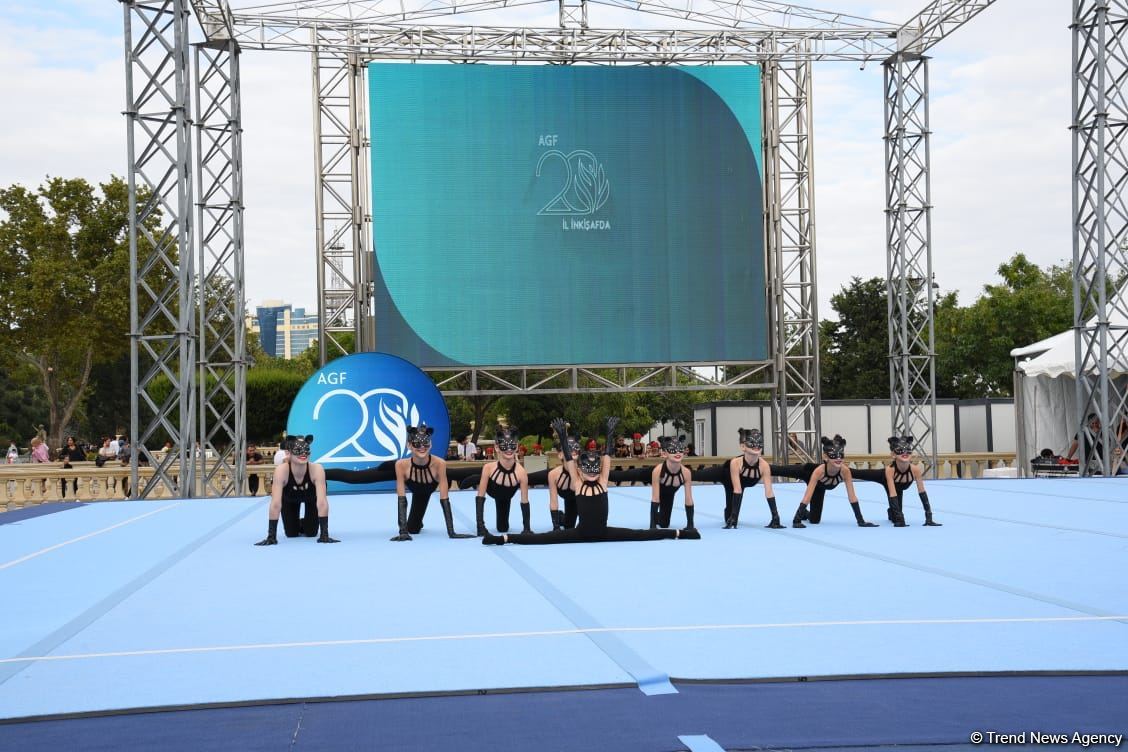 Celebration of sports, friendship, good mood - Baku hosts Gymnastics for All festival (PHOTO)