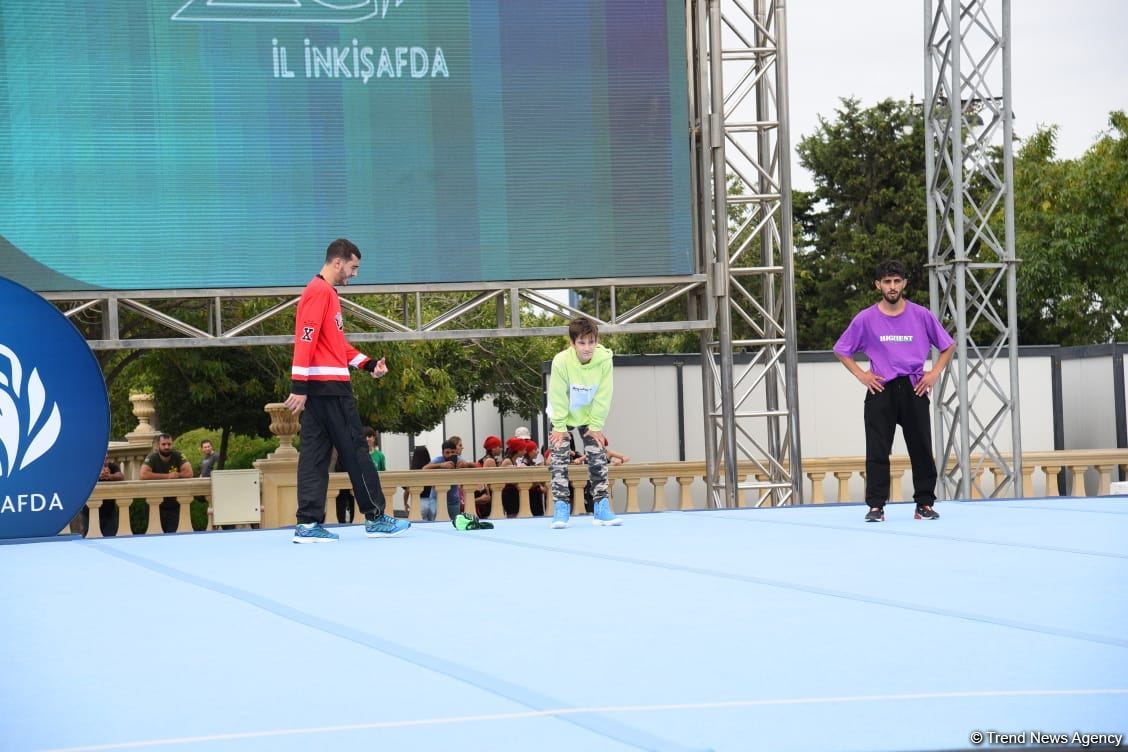 Celebration of sports, friendship, good mood - Baku hosts Gymnastics for All festival (PHOTO)