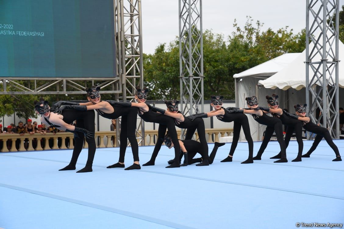 Celebration of sports, friendship, good mood - Baku hosts Gymnastics for All festival (PHOTO)