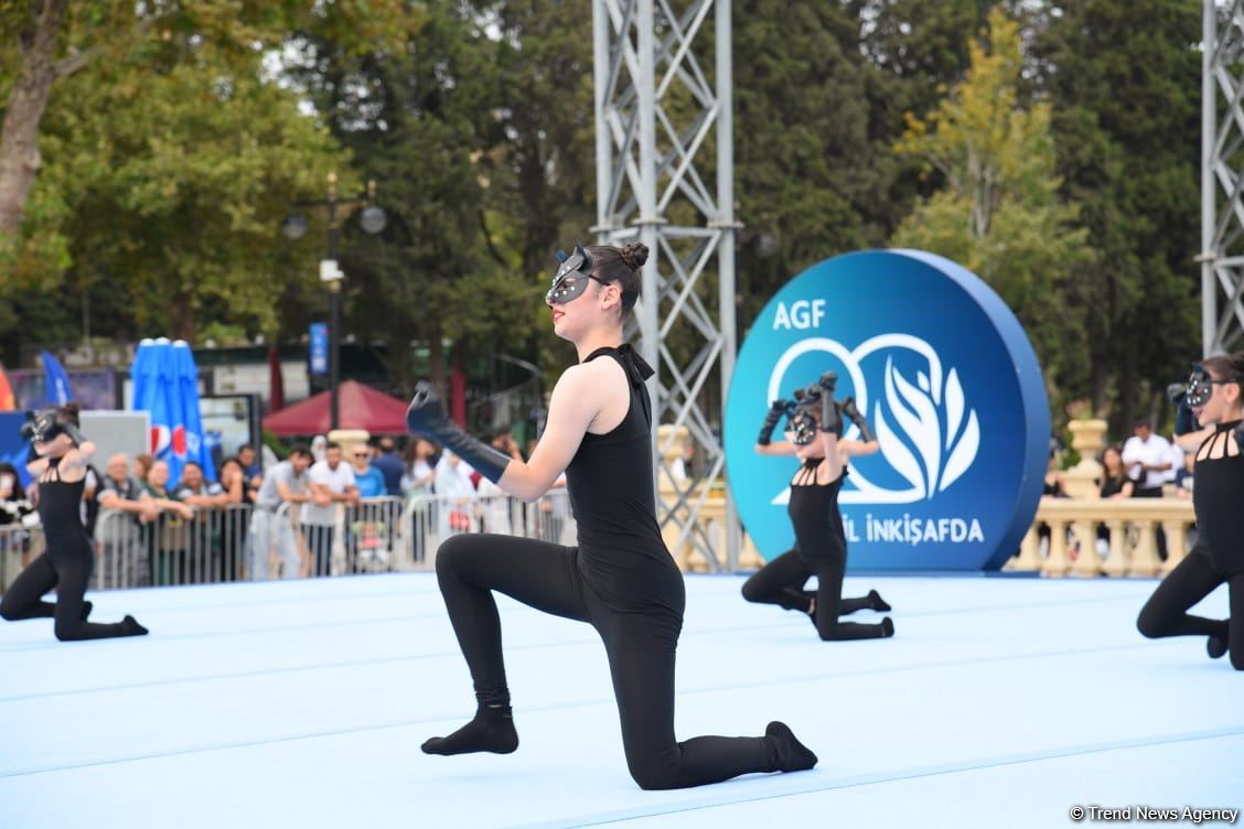 Celebration of sports, friendship, good mood - Baku hosts Gymnastics for All festival (PHOTO)