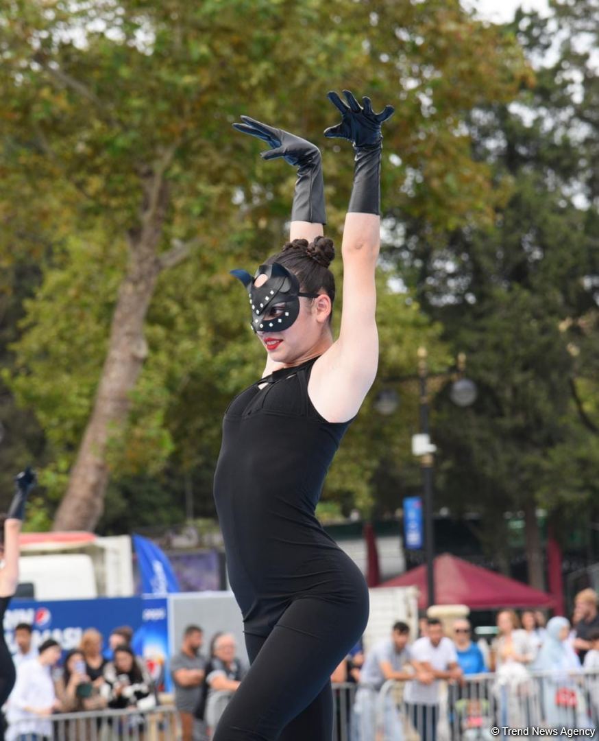 Celebration of sports, friendship, good mood - Baku hosts Gymnastics for All festival (PHOTO)