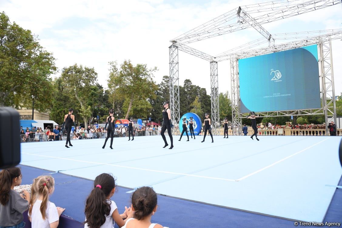 Celebration of sports, friendship, good mood - Baku hosts Gymnastics for All festival (PHOTO)