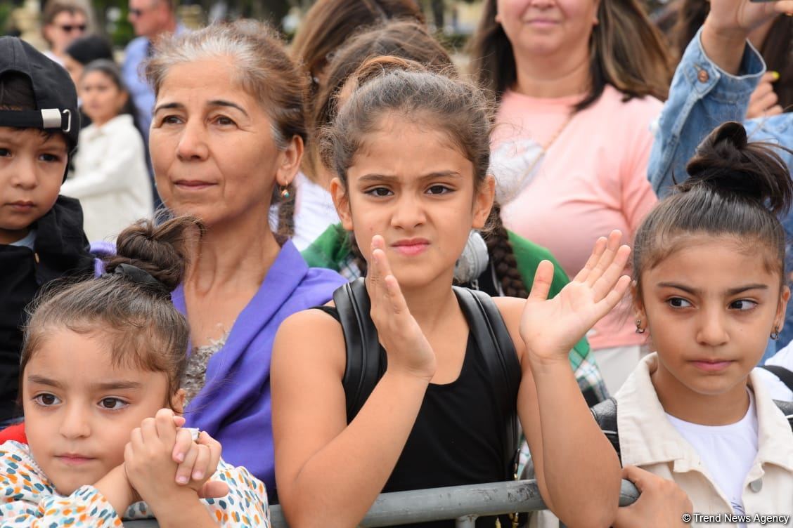 Celebration of sports, friendship, good mood - Baku hosts Gymnastics for All festival (PHOTO)