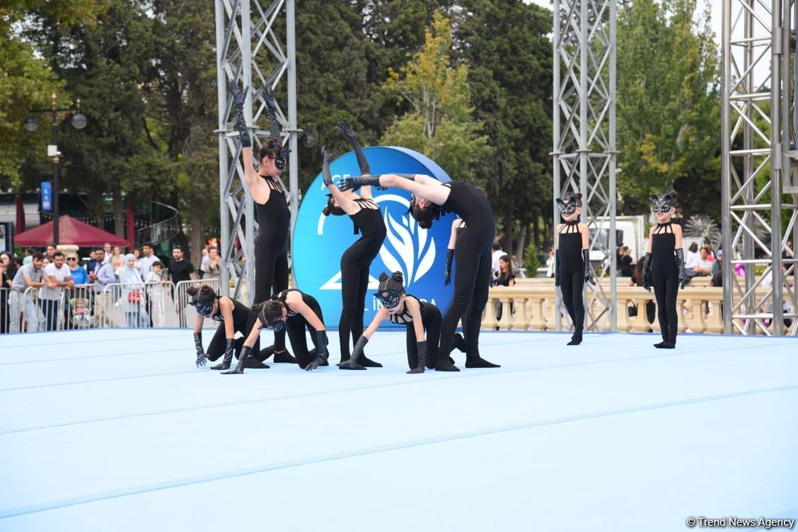 Celebration of sports, friendship, good mood - Baku hosts Gymnastics for All festival (PHOTO)