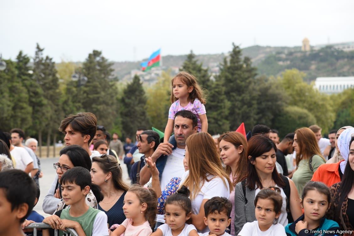Celebration of sports, friendship, good mood - Baku hosts Gymnastics for All festival (PHOTO)