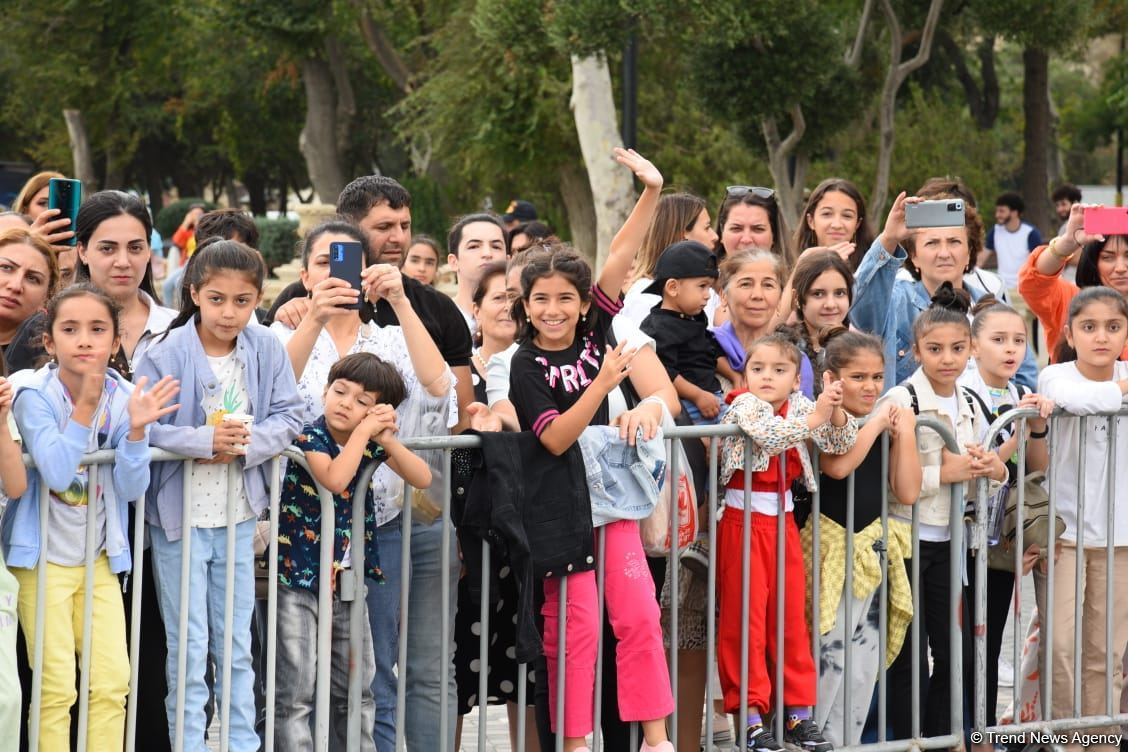 Celebration of sports, friendship, good mood - Baku hosts Gymnastics for All festival (PHOTO)
