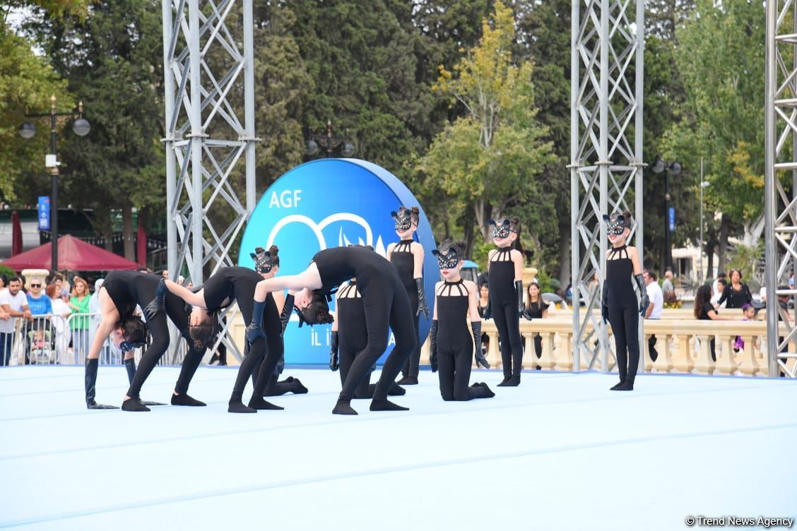 Celebration of sports, friendship, good mood - Baku hosts Gymnastics for All festival (PHOTO)