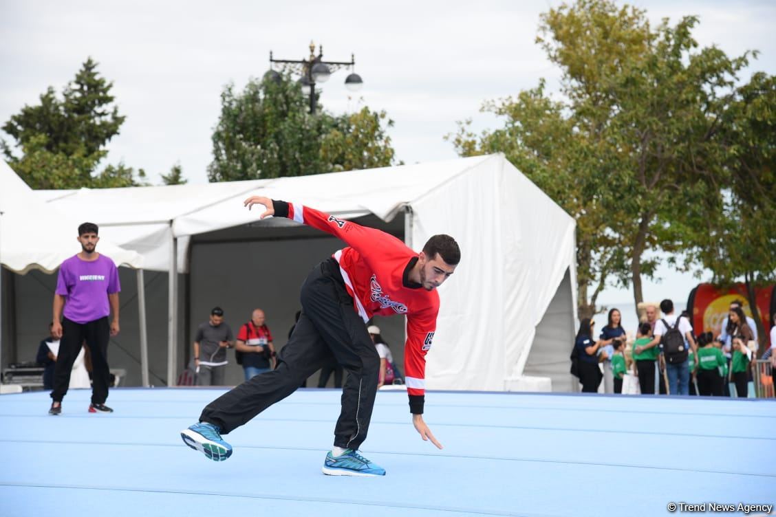 Celebration of sports, friendship, good mood - Baku hosts Gymnastics for All festival (PHOTO)