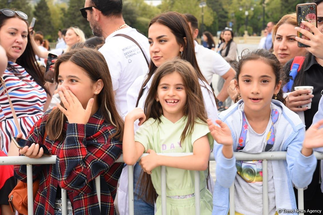 Celebration of sports, friendship, good mood - Baku hosts Gymnastics for All festival (PHOTO)
