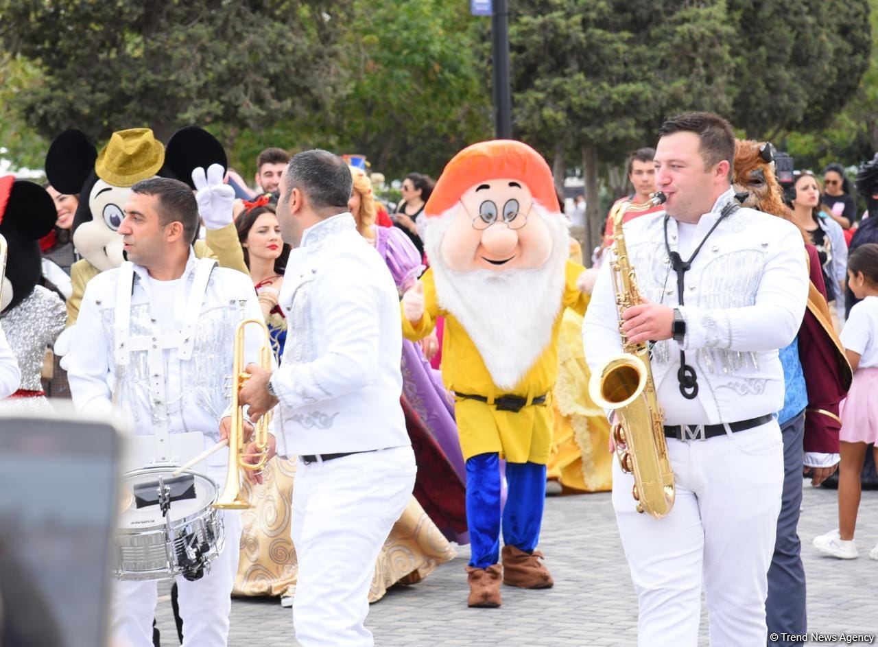 Celebration of sports, friendship, good mood - Baku hosts Gymnastics for All festival (PHOTO)