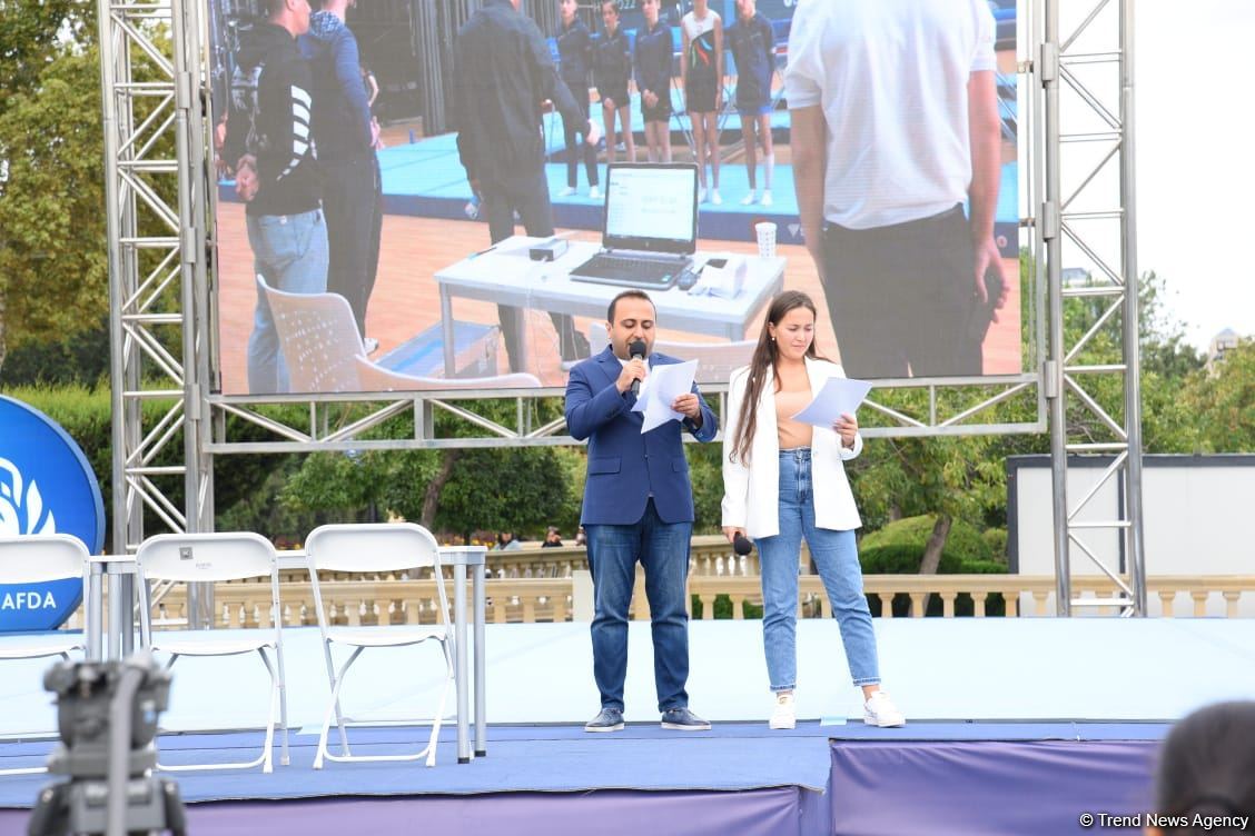 Celebration of sports, friendship, good mood - Baku hosts Gymnastics for All festival (PHOTO)