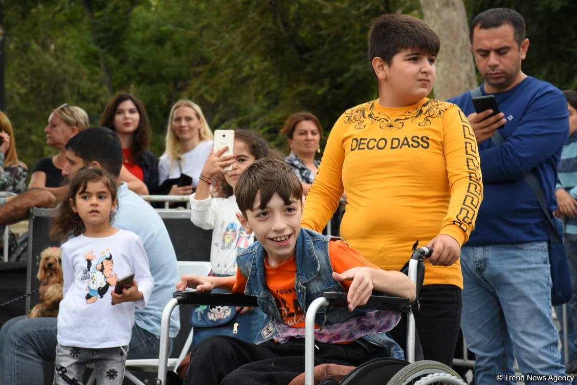 Celebration of sports, friendship, good mood - Baku hosts Gymnastics for All festival (PHOTO)