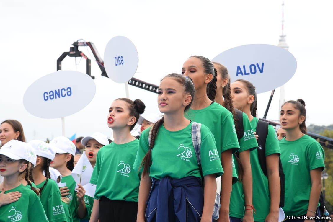 Celebration of sports, friendship, good mood - Baku hosts Gymnastics for All festival (PHOTO)