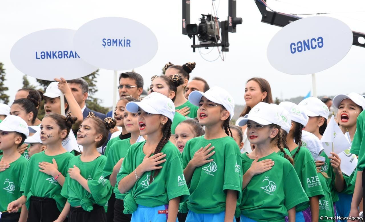 Celebration of sports, friendship, good mood - Baku hosts Gymnastics for All festival (PHOTO)