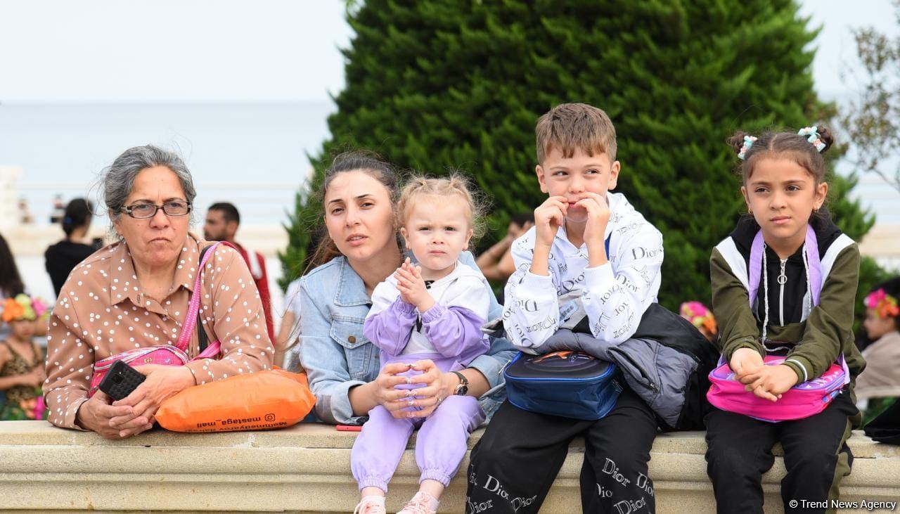 Celebration of sports, friendship, good mood - Baku hosts Gymnastics for All festival (PHOTO)
