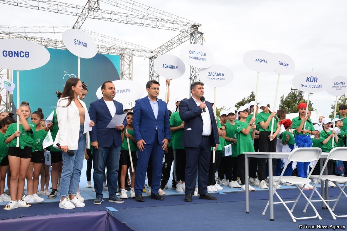 Celebration of sports, friendship, good mood - Baku hosts Gymnastics for All festival (PHOTO)