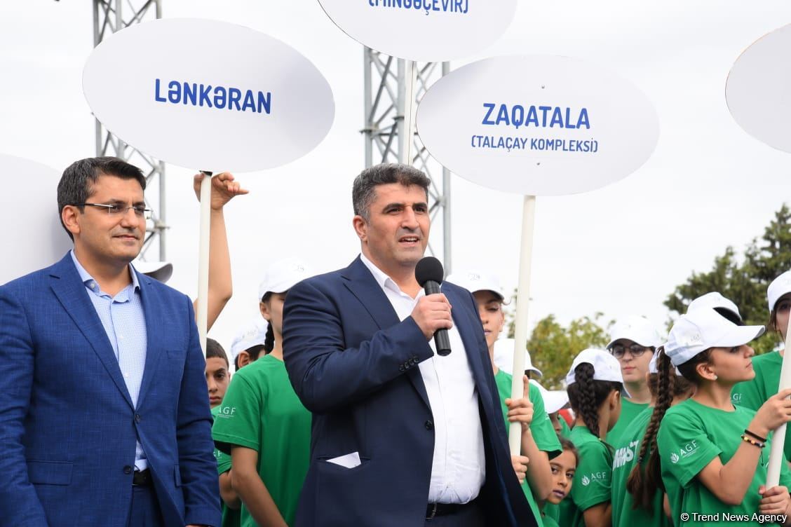 Celebration of sports, friendship, good mood - Baku hosts Gymnastics for All festival (PHOTO)
