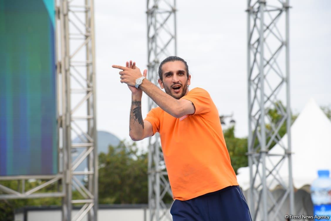 Celebration of sports, friendship, good mood - Baku hosts Gymnastics for All festival (PHOTO)