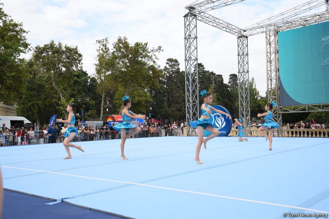 Celebration of sports, friendship, good mood - Baku hosts Gymnastics for All festival (PHOTO)
