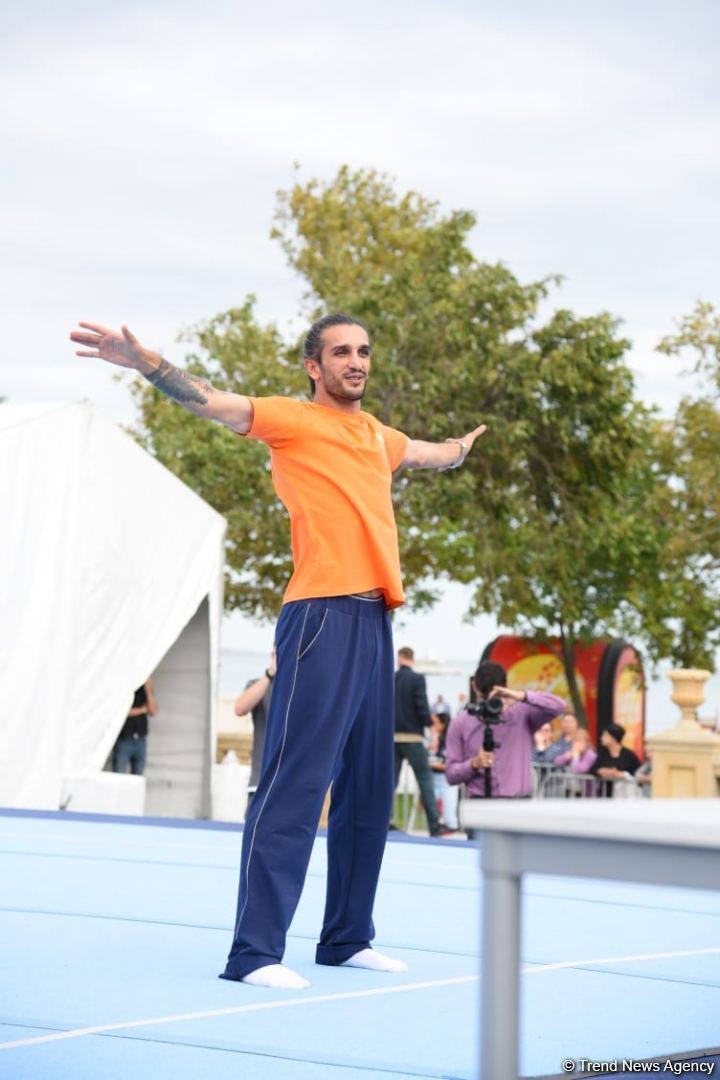 Celebration of sports, friendship, good mood - Baku hosts Gymnastics for All festival (PHOTO)