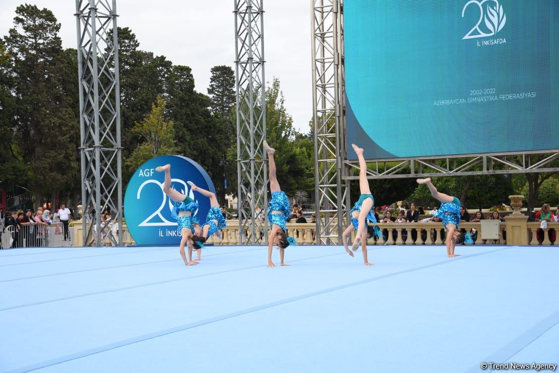 Celebration of sports, friendship, good mood - Baku hosts Gymnastics for All festival (PHOTO)