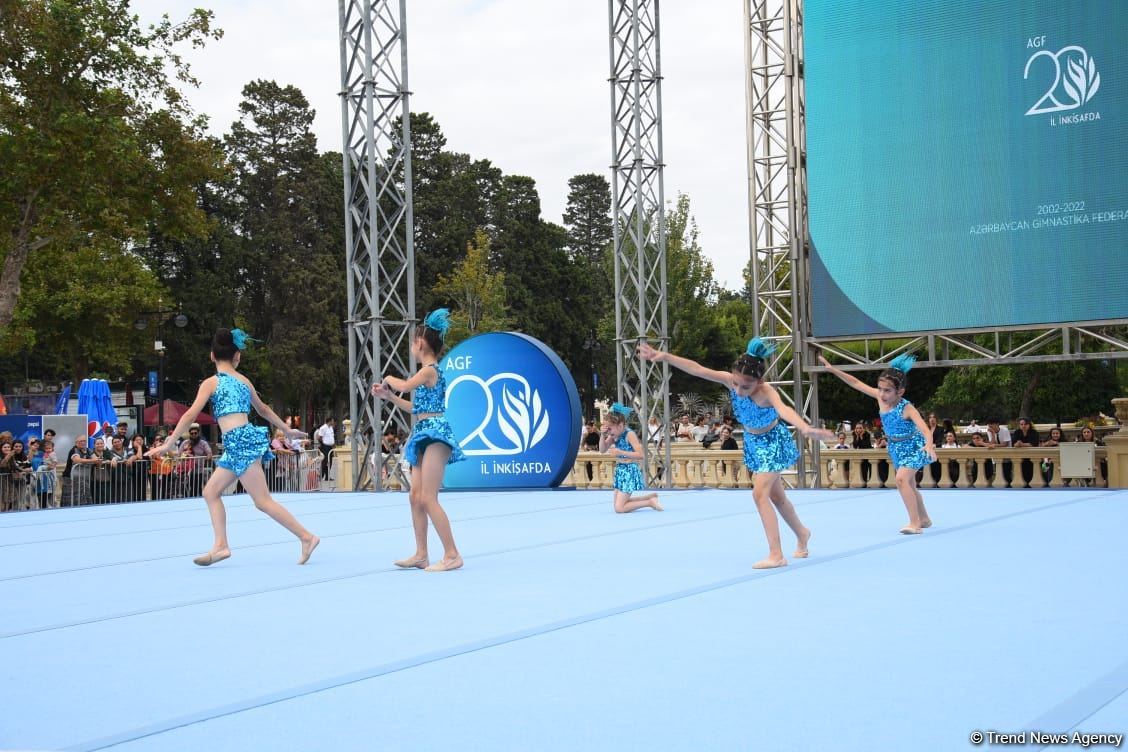 Celebration of sports, friendship, good mood - Baku hosts Gymnastics for All festival (PHOTO)