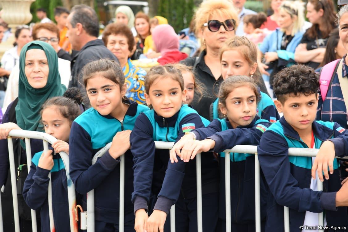Celebration of sports, friendship, good mood - Baku hosts Gymnastics for All festival (PHOTO)