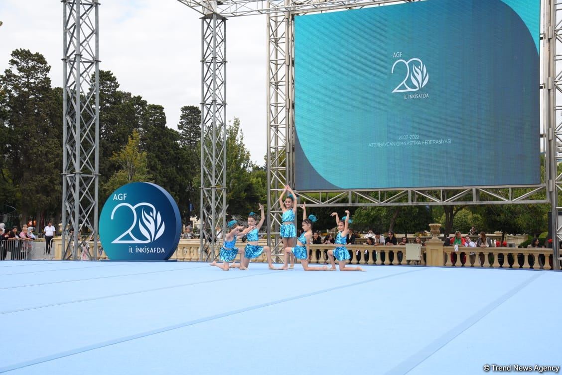 Celebration of sports, friendship, good mood - Baku hosts Gymnastics for All festival (PHOTO)