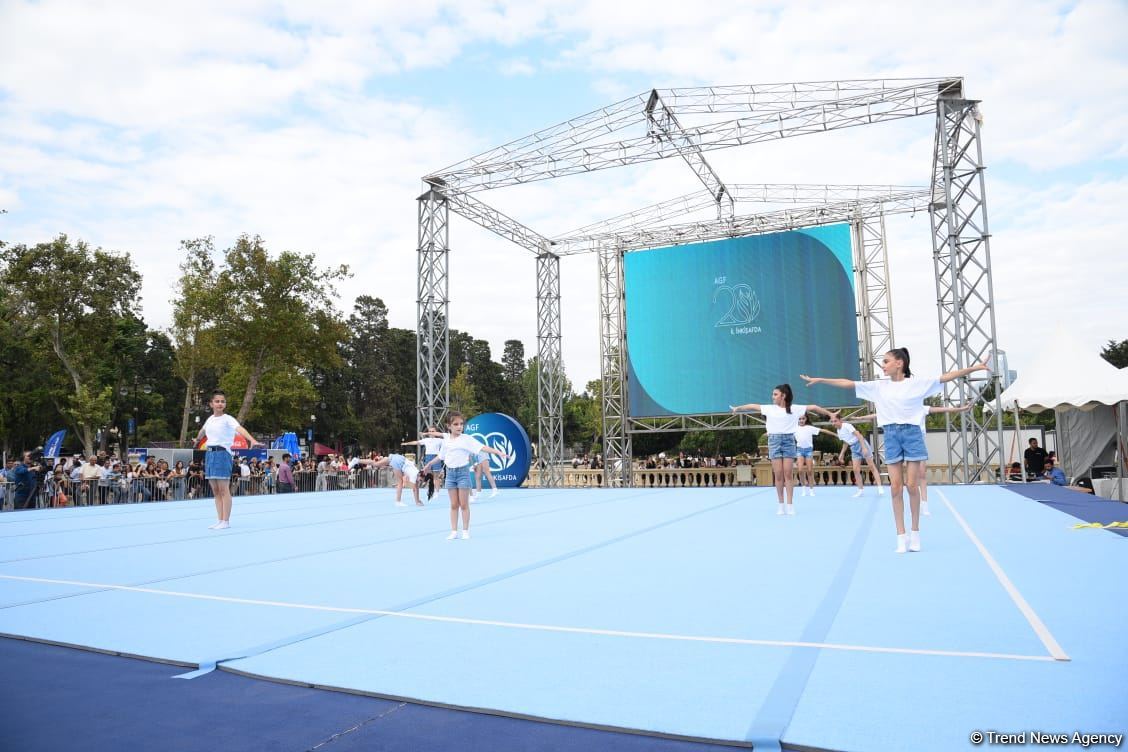 Celebration of sports, friendship, good mood - Baku hosts Gymnastics for All festival (PHOTO)