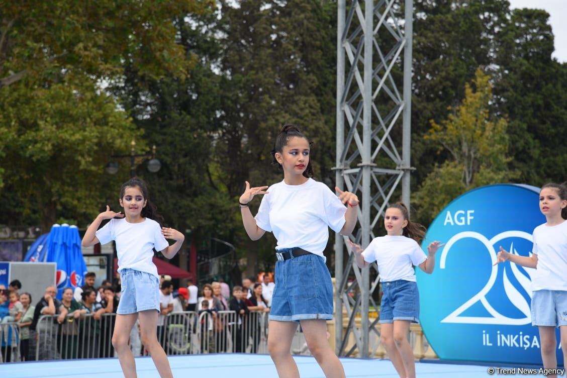 Celebration of sports, friendship, good mood - Baku hosts Gymnastics for All festival (PHOTO)