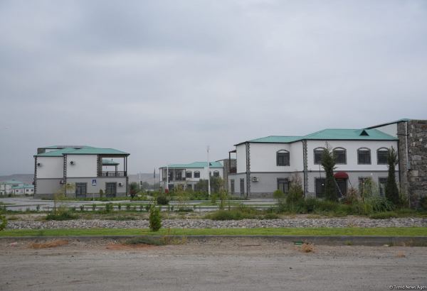 Al Jazeera TV broadcasts report on return of former IDPs to Azerbaijan's liberated Aghali (VIDEO)