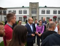 Международные путешественники посетили село Агалы в Зангилане (ФОТО)