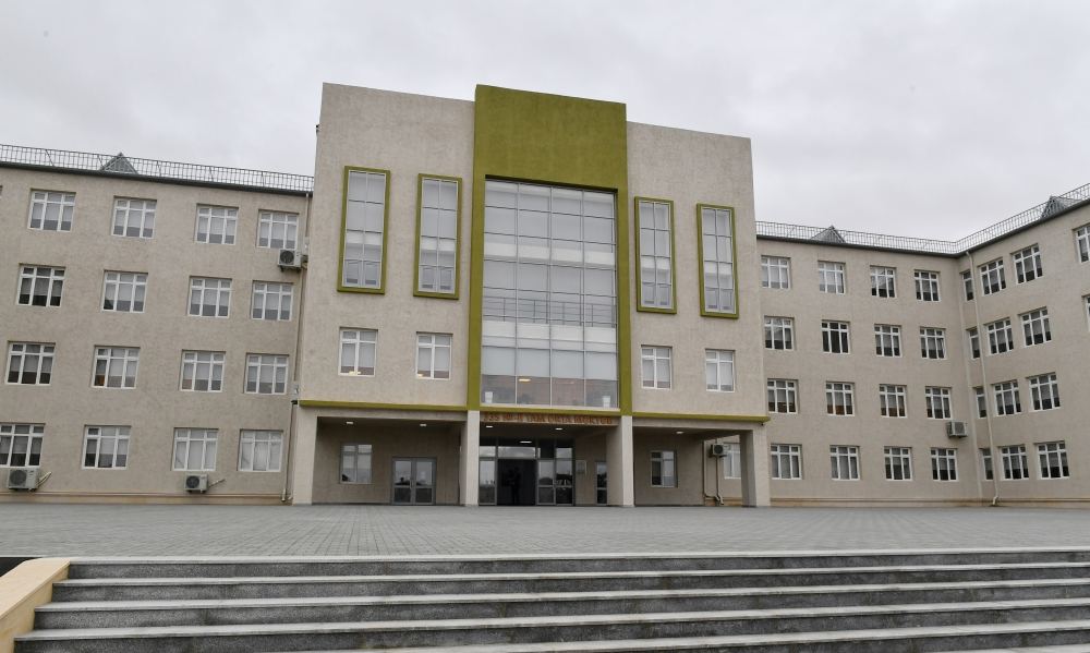 President Ilham Aliyev attends opening of newly-built school No335 in Binagadi district, Baku (PHOTO/VIDEO)