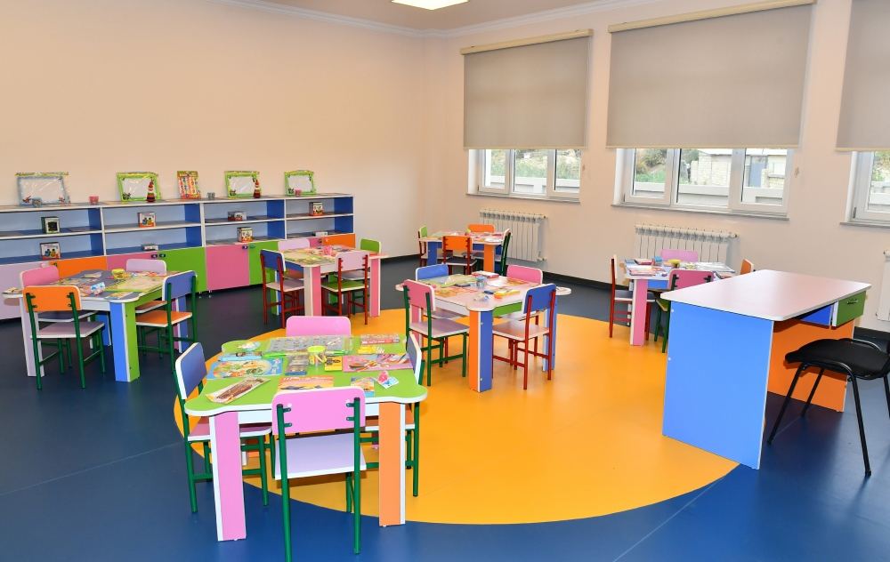 President Ilham Aliyev attends opening of newly-built school No335 in Binagadi district, Baku (PHOTO/VIDEO)