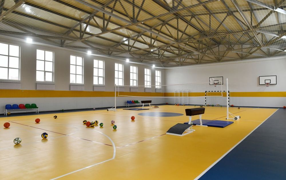 President Ilham Aliyev attends opening of newly-built school No335 in Binagadi district, Baku (PHOTO/VIDEO)